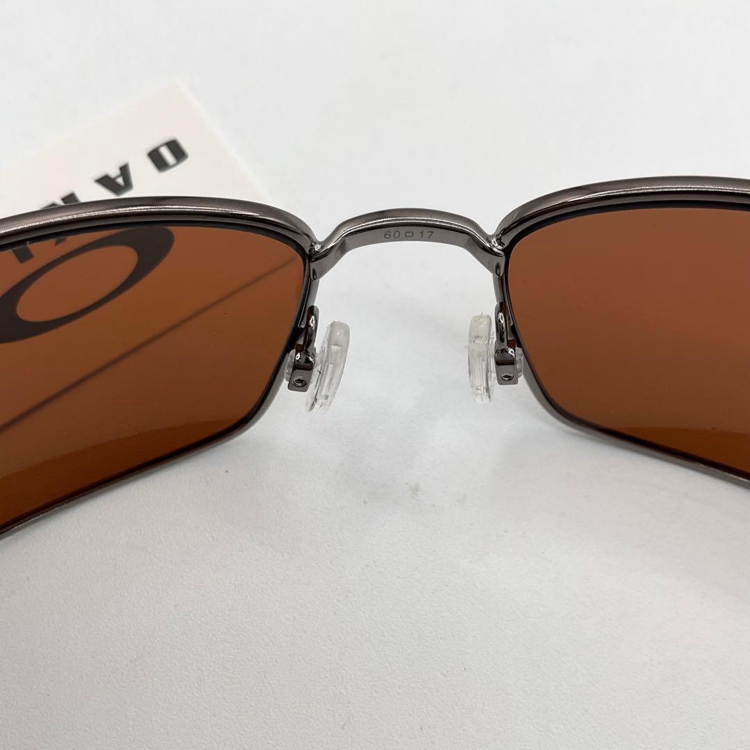 ダ*ル様 【美品】オークリー サングラス OO4075-14 タグ付 箱付 袋付