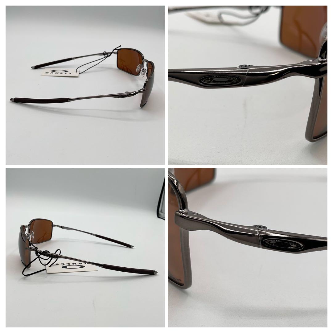 ダ*ル様 【美品】オークリー サングラス OO4075-14 タグ付 箱付 袋付