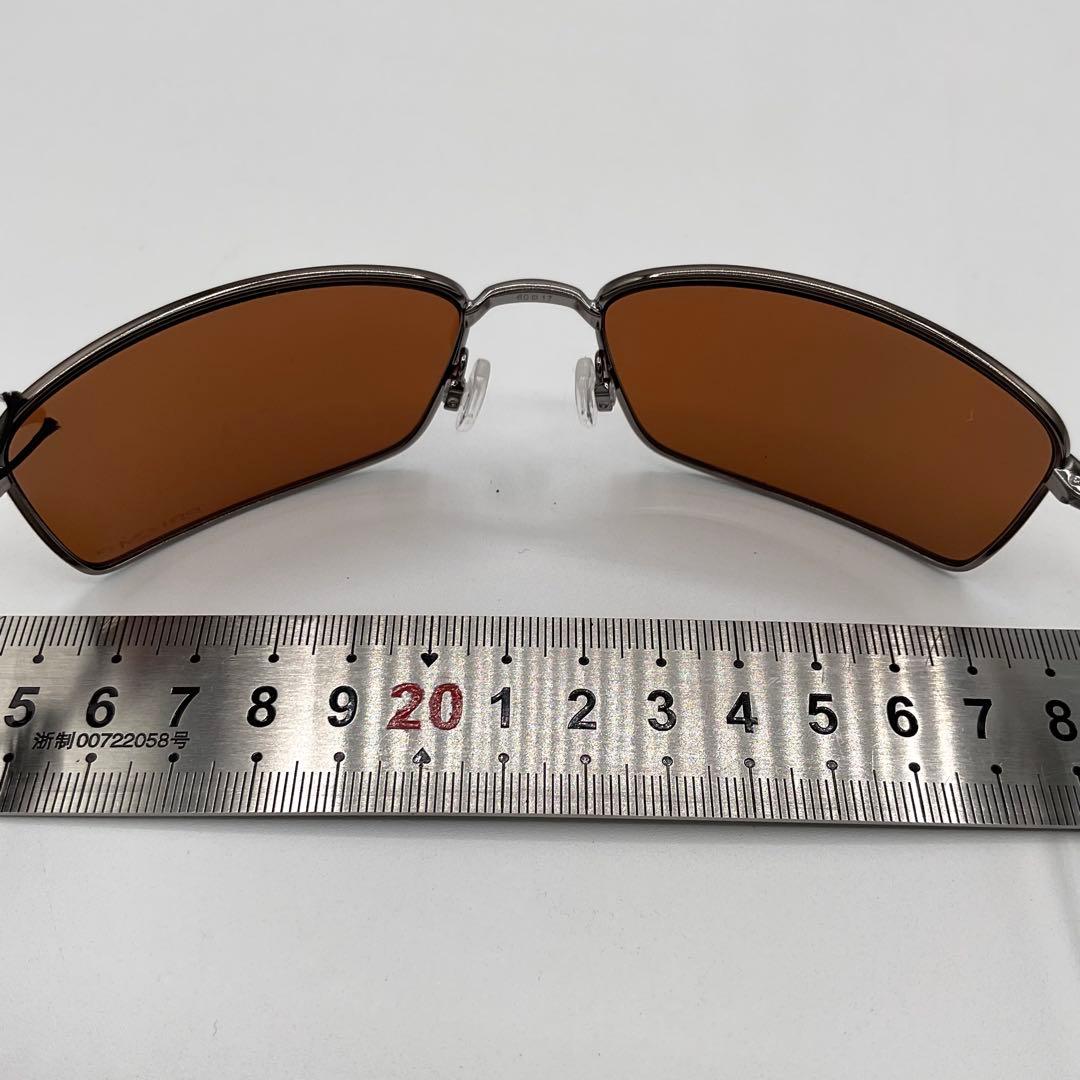 ダ*ル様 【美品】オークリー サングラス OO4075-14 タグ付 箱付 袋付