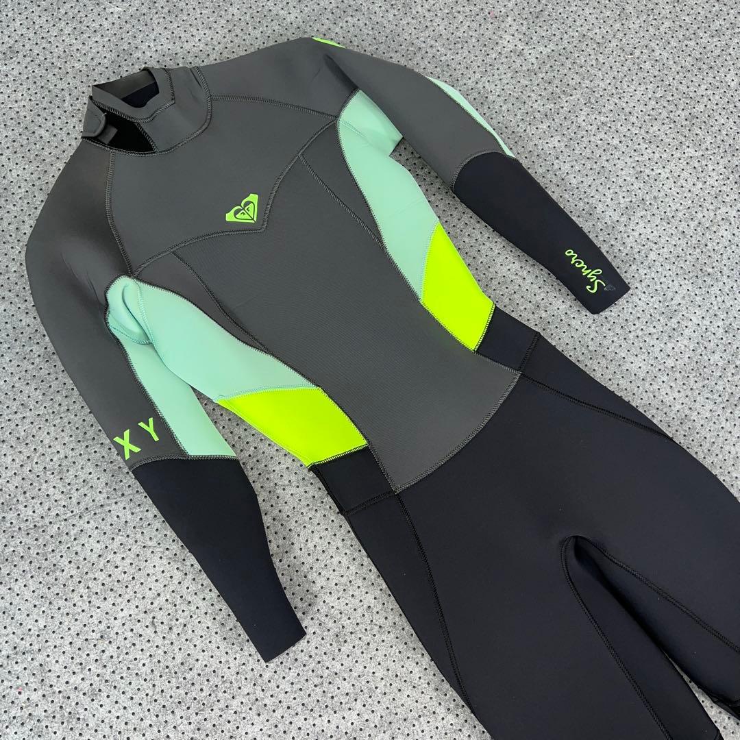 ２回着用 レディース ROXY ウエットフルスーツ　サイズL