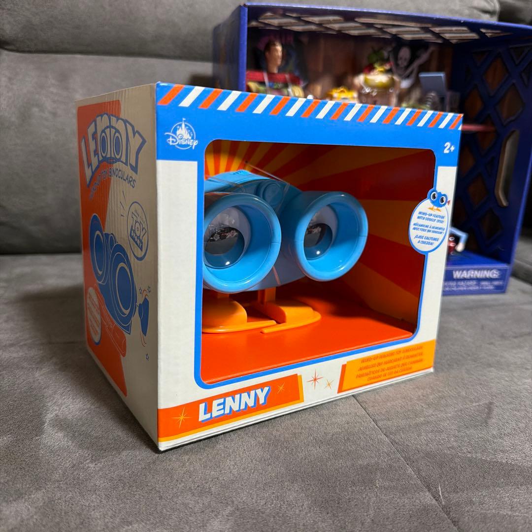 ディズニーストア限定　シドの部屋　レニー　フィギュアセット　新品　トイストーリー