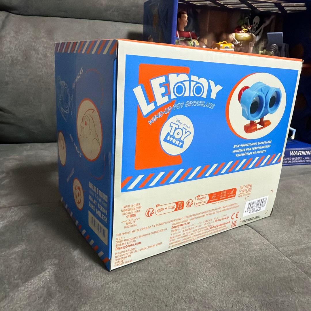 ディズニーストア限定　シドの部屋　レニー　フィギュアセット　新品　トイストーリー