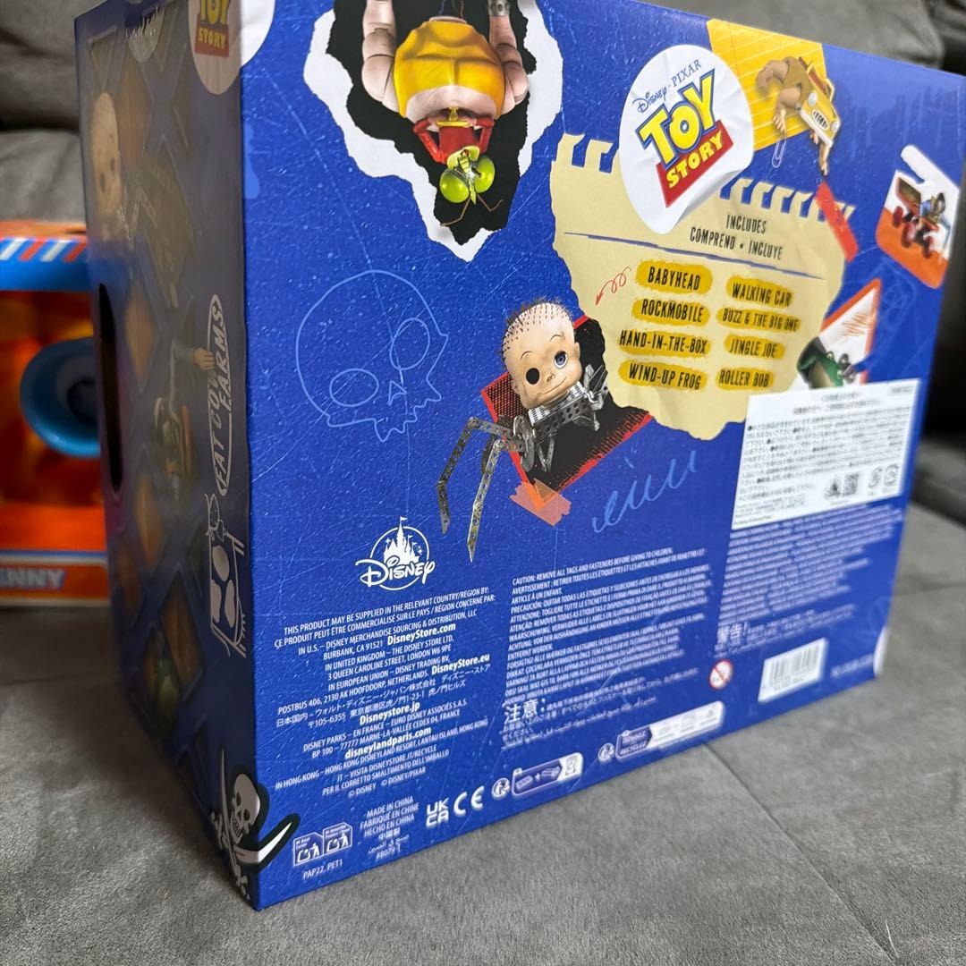 ディズニーストア限定　シドの部屋　レニー　フィギュアセット　新品　トイストーリー