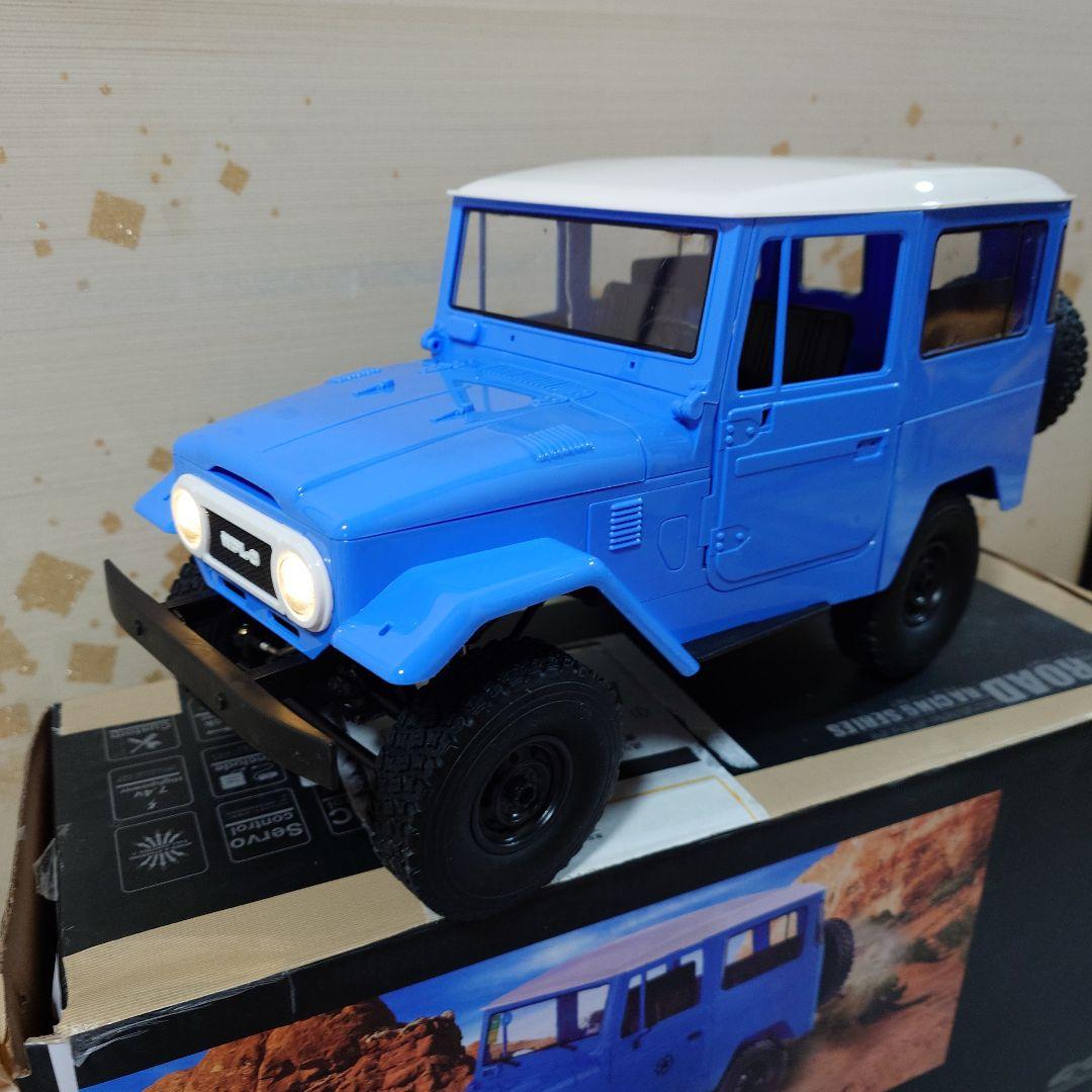 5*5様 WPLJAPAN C34 RTR 1/12スケール 青