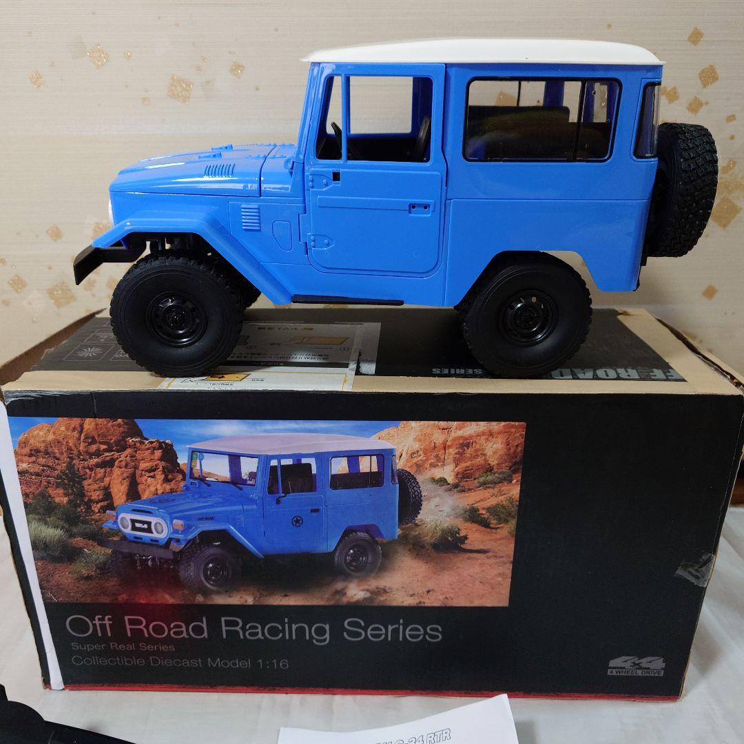 5*5様 WPLJAPAN C34 RTR 1/12スケール 青