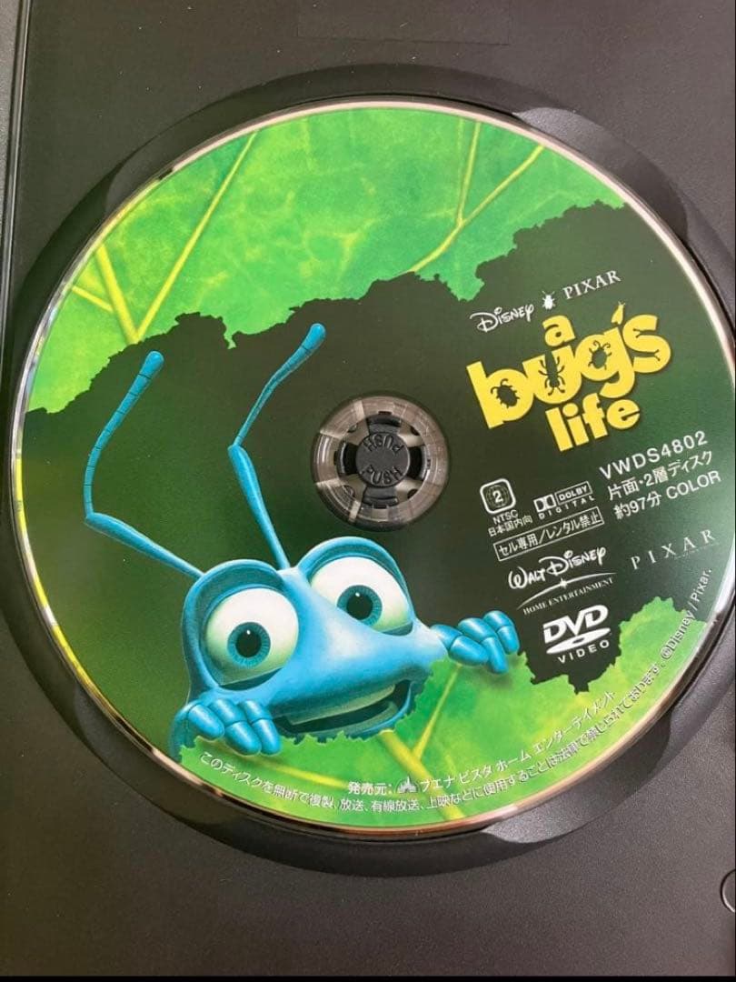 ファインディングニモ　ファインディングドリー DVDセット　ターザン　バンビ