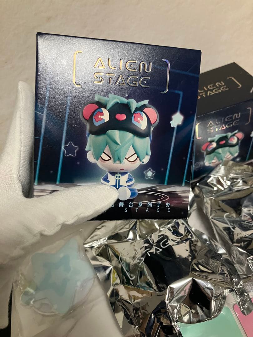 ALIEN STAGE エイリアンステージ フィギュア ティル イヴァン