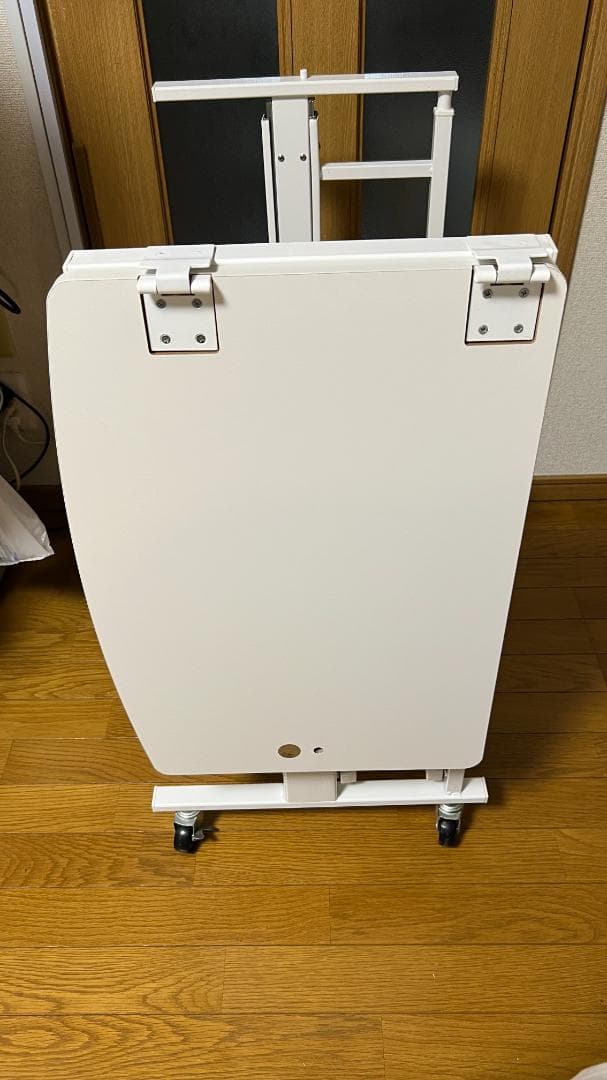 【送料込】E-WIN スタンディングデスク　ホワイト SD58-WH