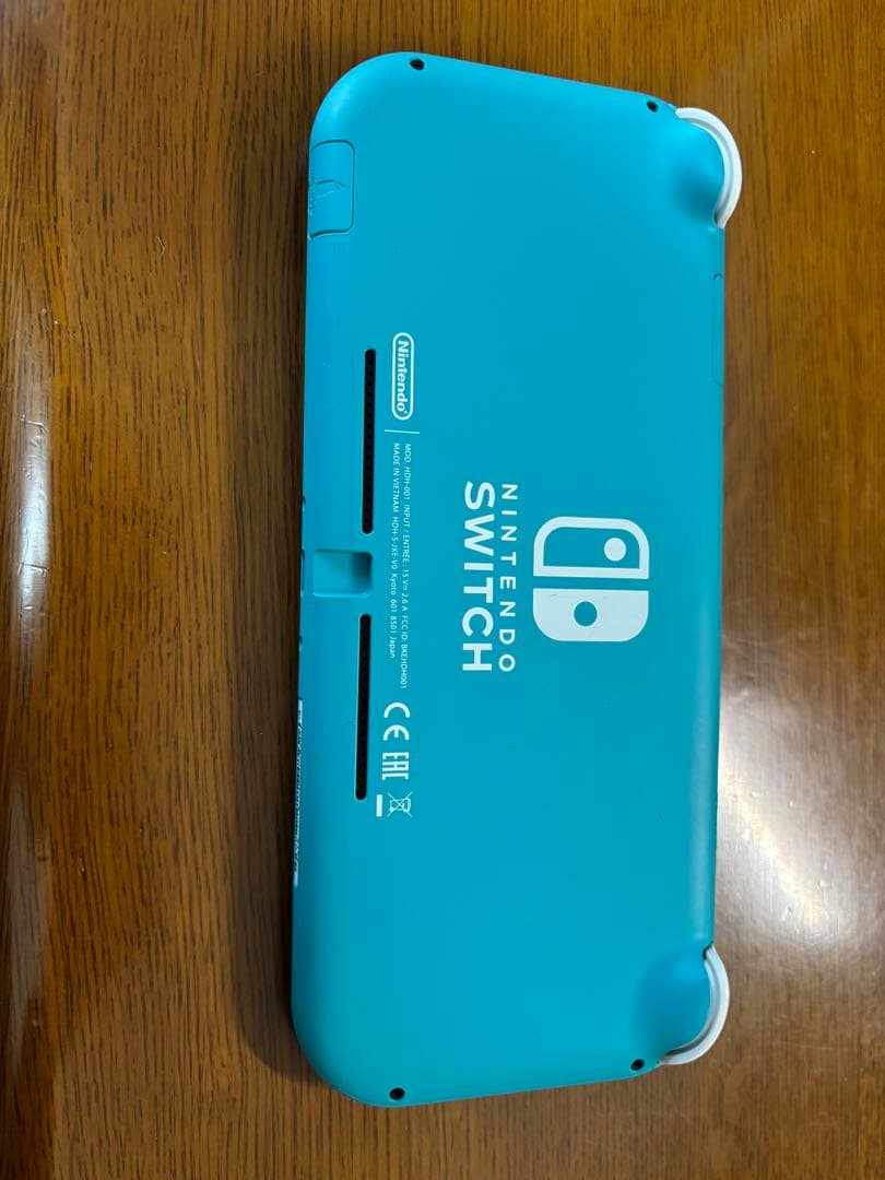 switchlite 本体　箱付き　スイッチライト