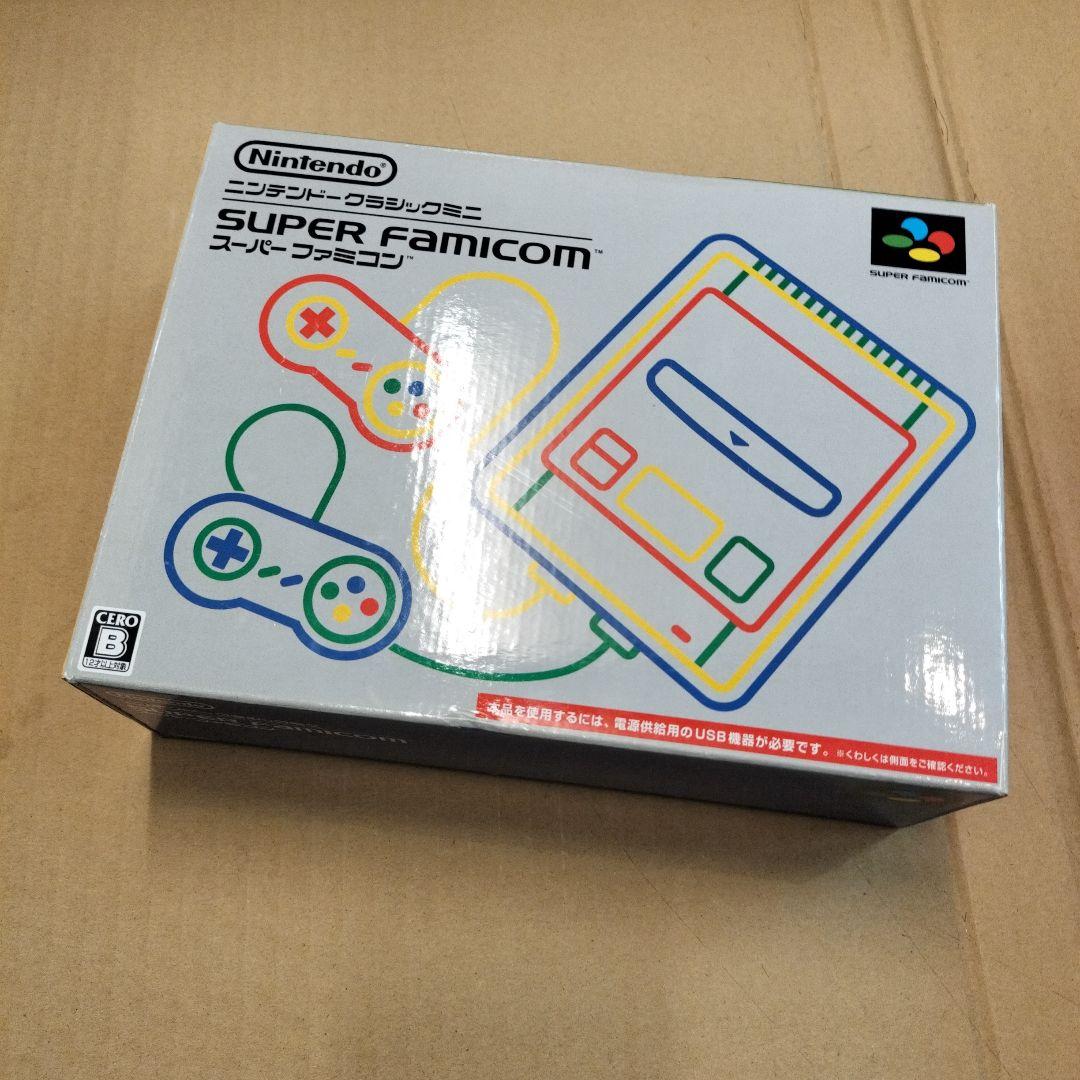 ニンテンドー　クラシックミニ　スーパーファミコン 本文説明必ずお読みください
