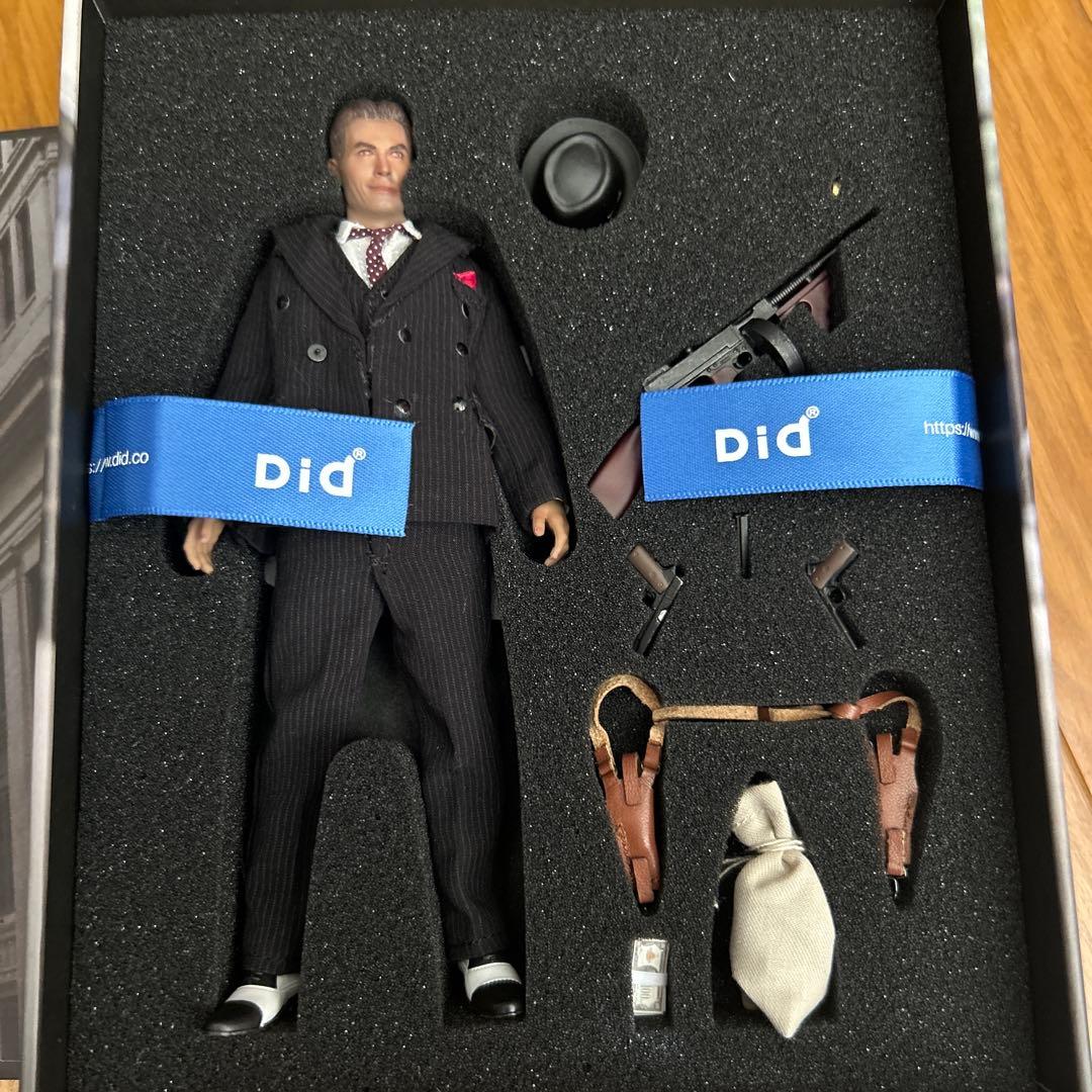 本日まで出品1/12 CHICAGO GANGSTER フィギュア