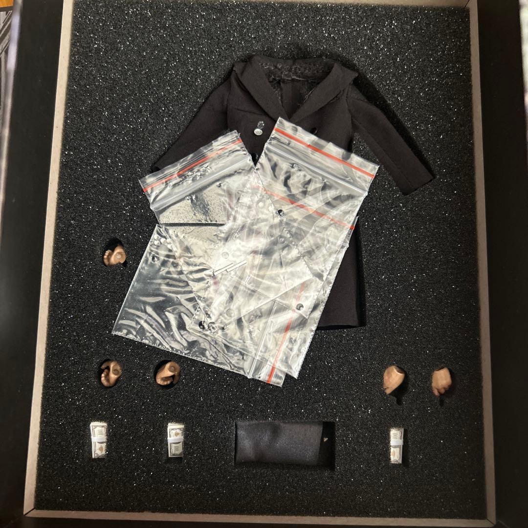 本日まで出品1/12 CHICAGO GANGSTER フィギュア