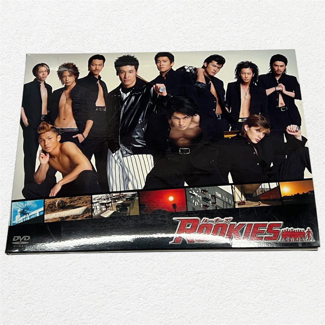 【初回盤】ROOKIES DVD 表BOX&裏BOX 佐藤隆太　市原隼人　佐藤健
