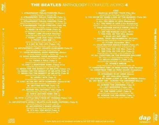 THE BEATLES / ANTHOLOGY I-VII セット