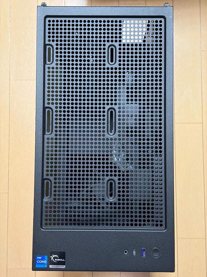 PCケース(自作PC用) NZXT H5 Elite Black + WonderSnail 120PWM