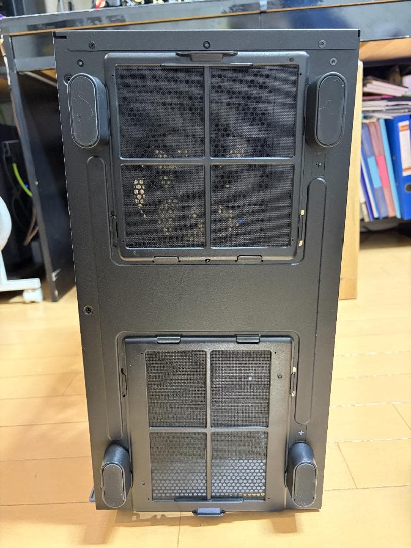 PCケース(自作PC用) NZXT H5 Elite Black + WonderSnail 120PWM