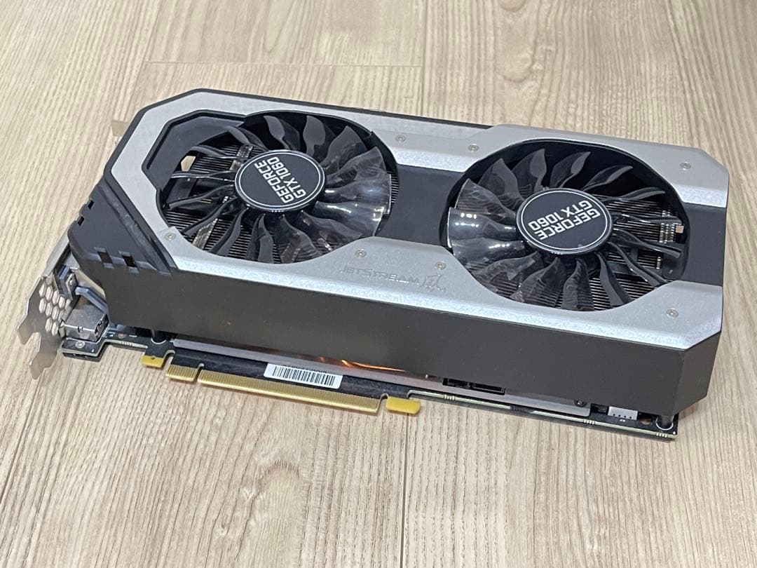 動作確認済 Palit GTX 1060 6GB Super JetStream