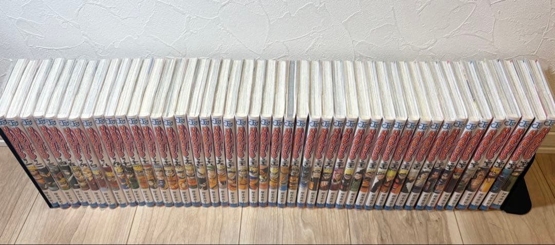 NARUTO -ナルト- 46巻セット