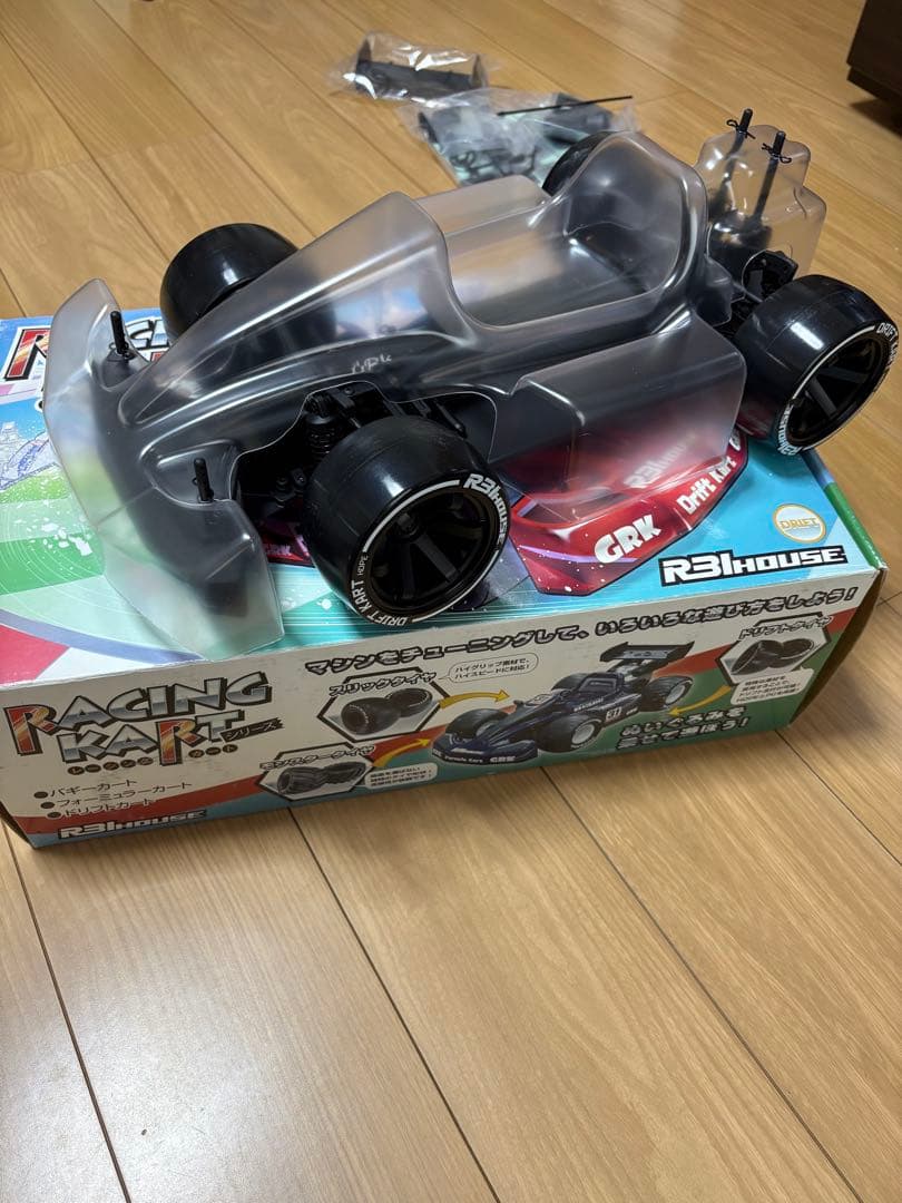r31house ドリフトカート　ワイルドウイリー