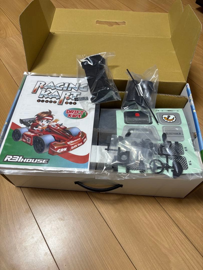 r31house ドリフトカート　ワイルドウイリー