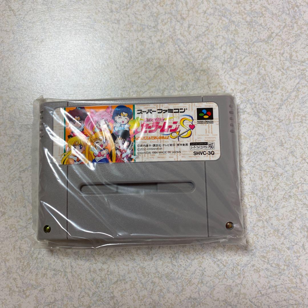 セーラームーンS スーパーファミコンカセット