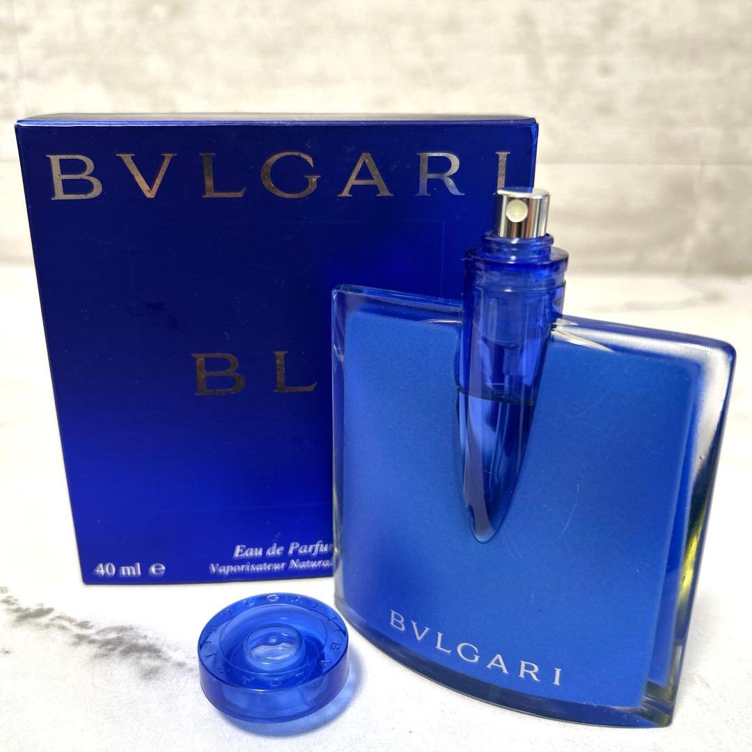 ほぼ満量　BVLGARI BLV ブルガリ　ブルー　オードパルファム　40ml