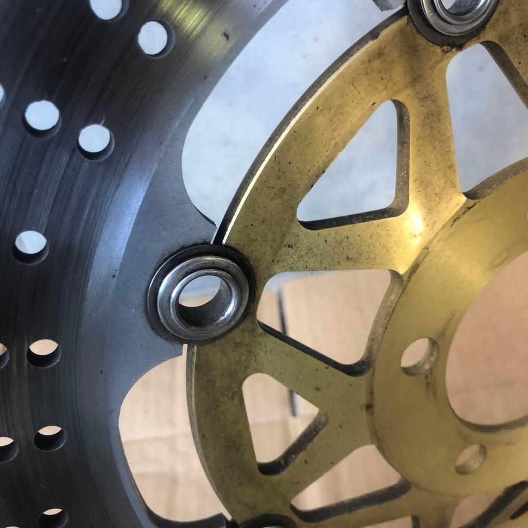 ZRX 1100 フロントディスクローター 左右セット ZRX1200 ゼファー