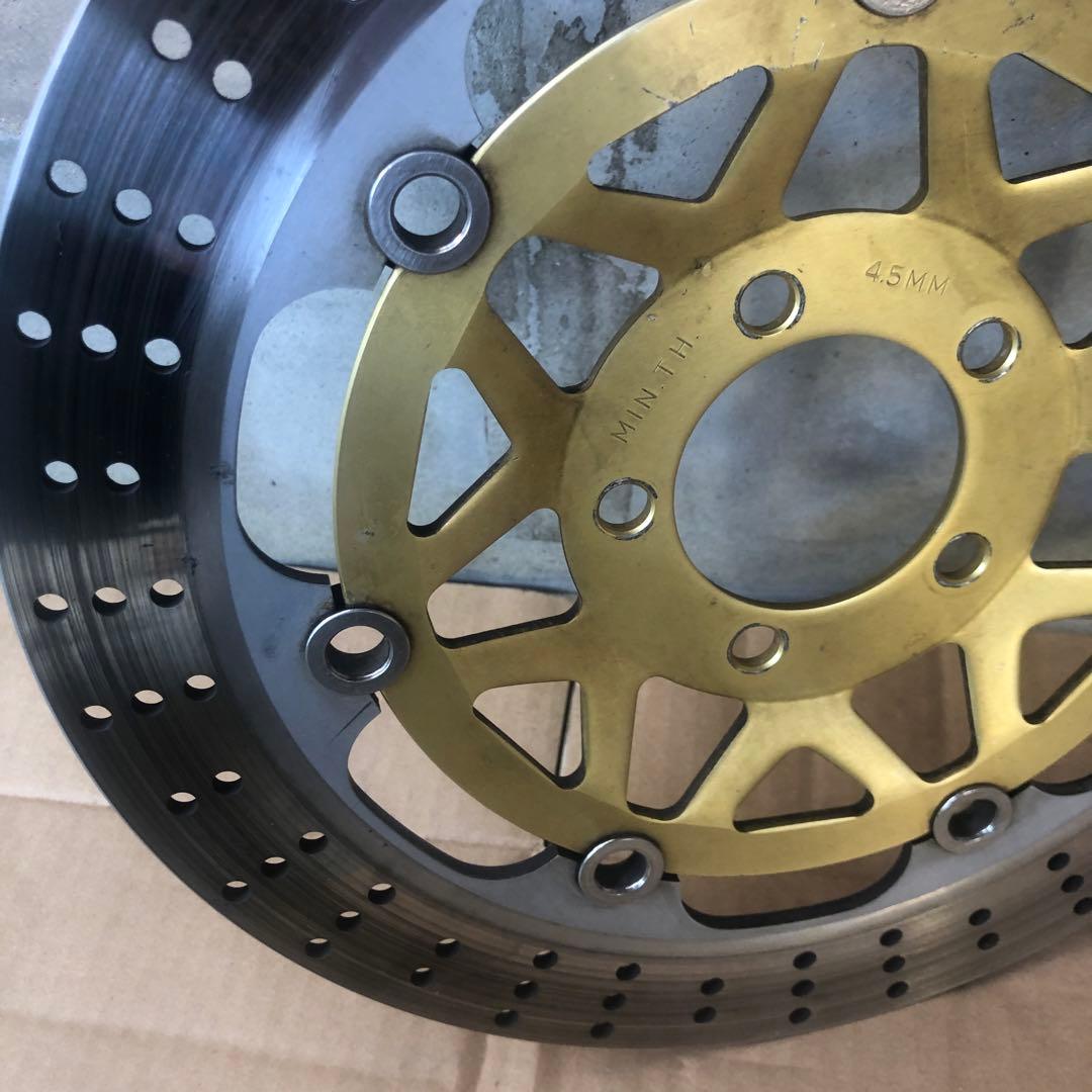 ZRX 1100 フロントディスクローター 左右セット ZRX1200 ゼファー