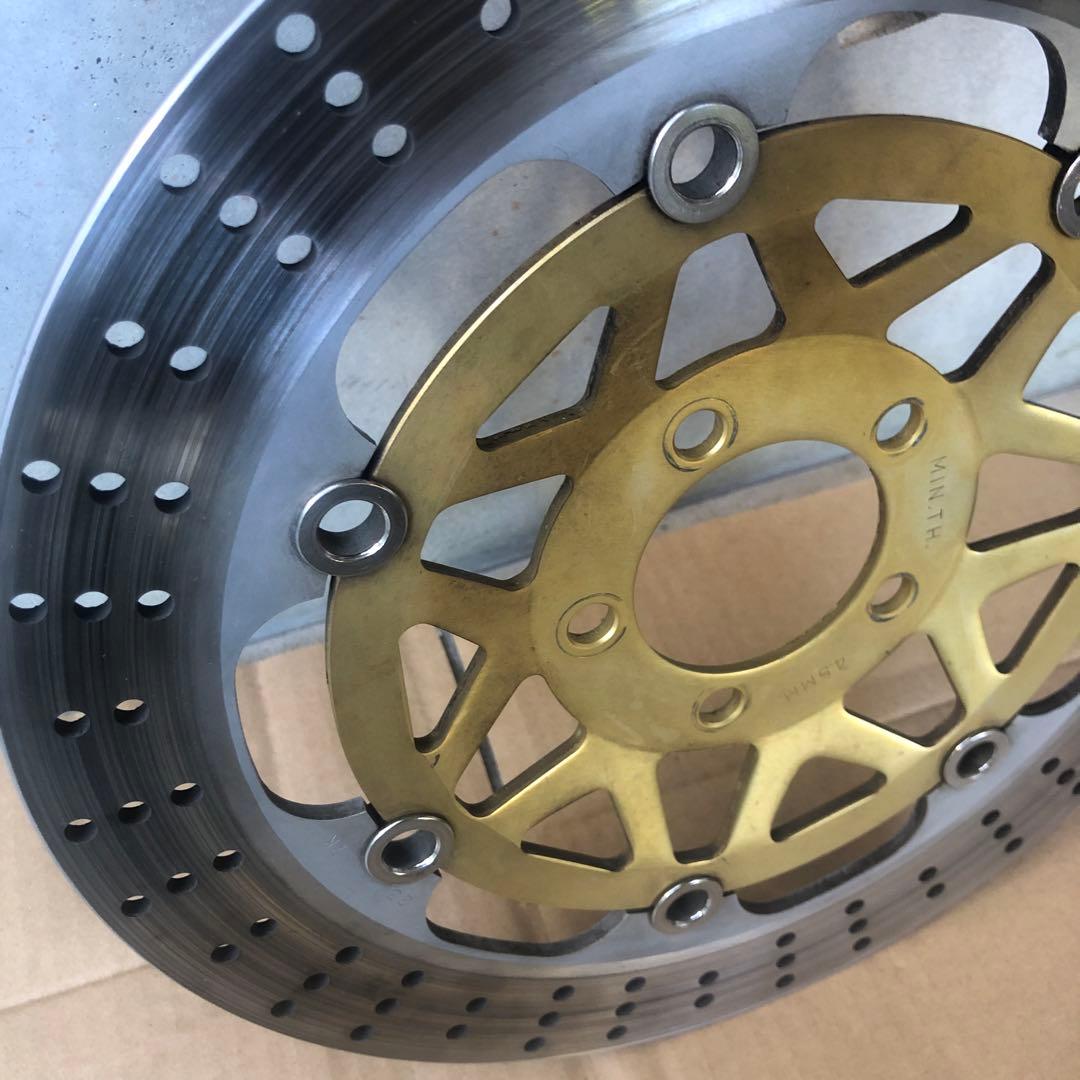ZRX 1100 フロントディスクローター 左右セット ZRX1200 ゼファー