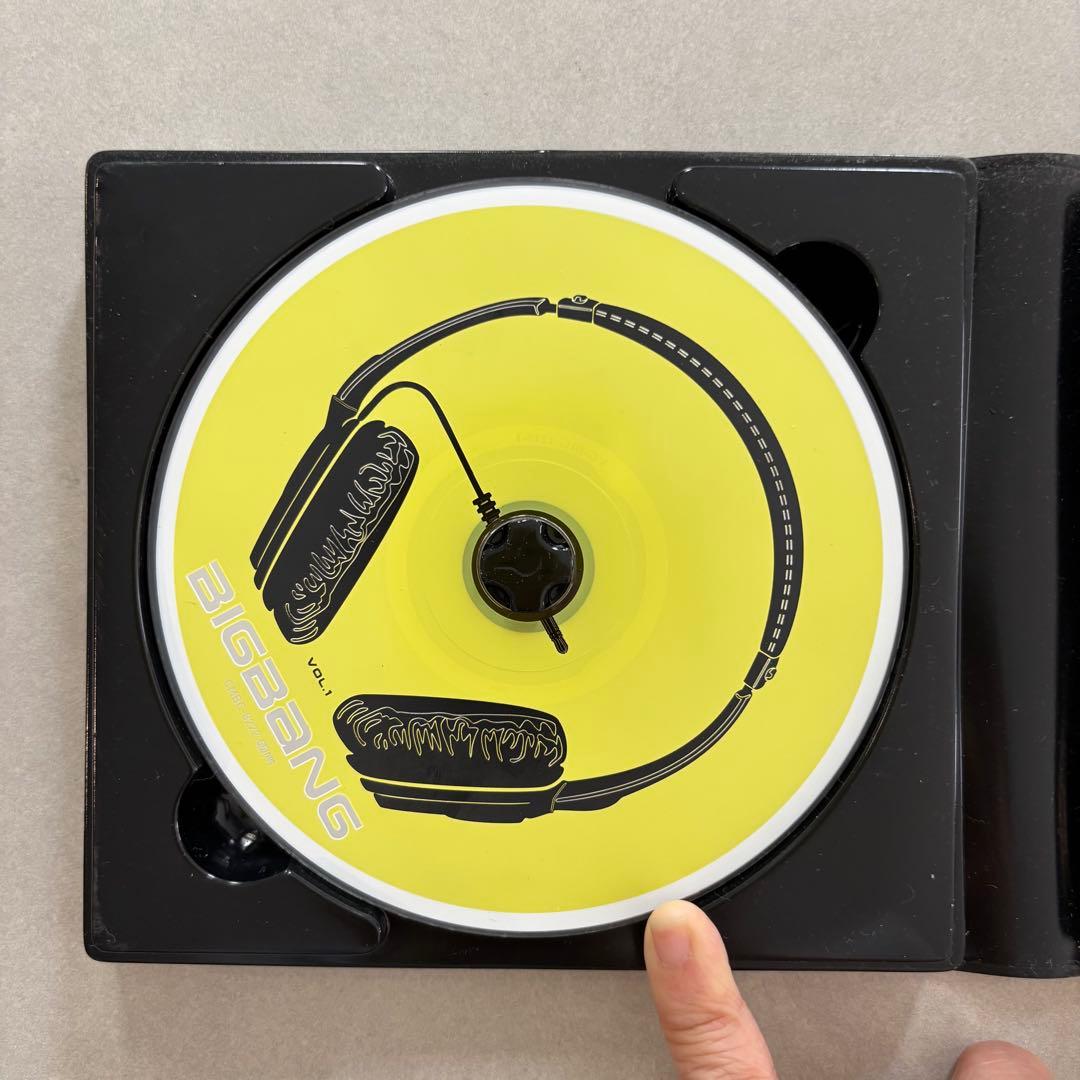 BIGBANG 【VOL.1】 韓国盤CD 1集 SINCE2007 フィルム付