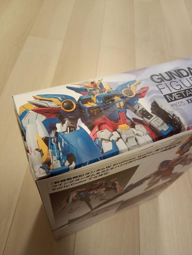 メタルコンポジット　ウイングガンダム(EW版)Early Color ver.
