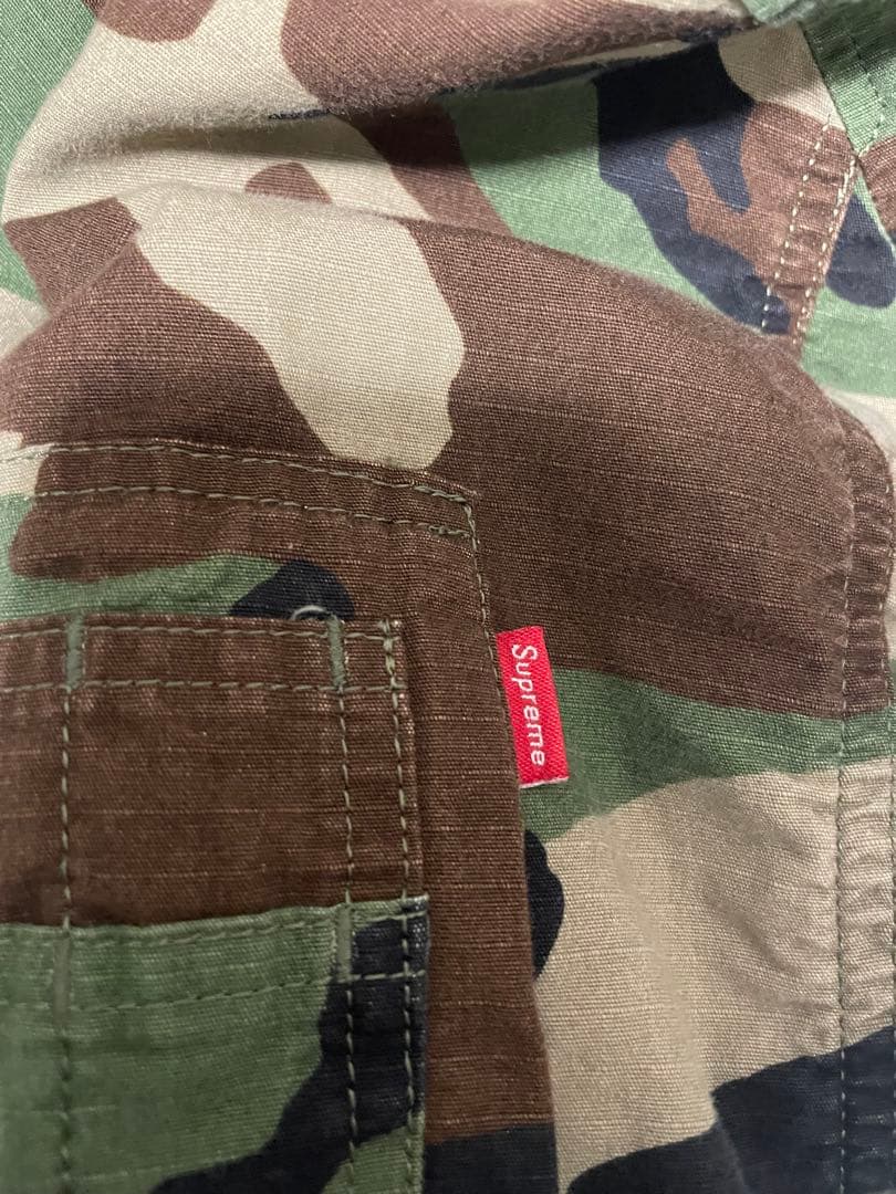 ジャケット・アウター Supreme Reversible Cotton MA-1 Jacket