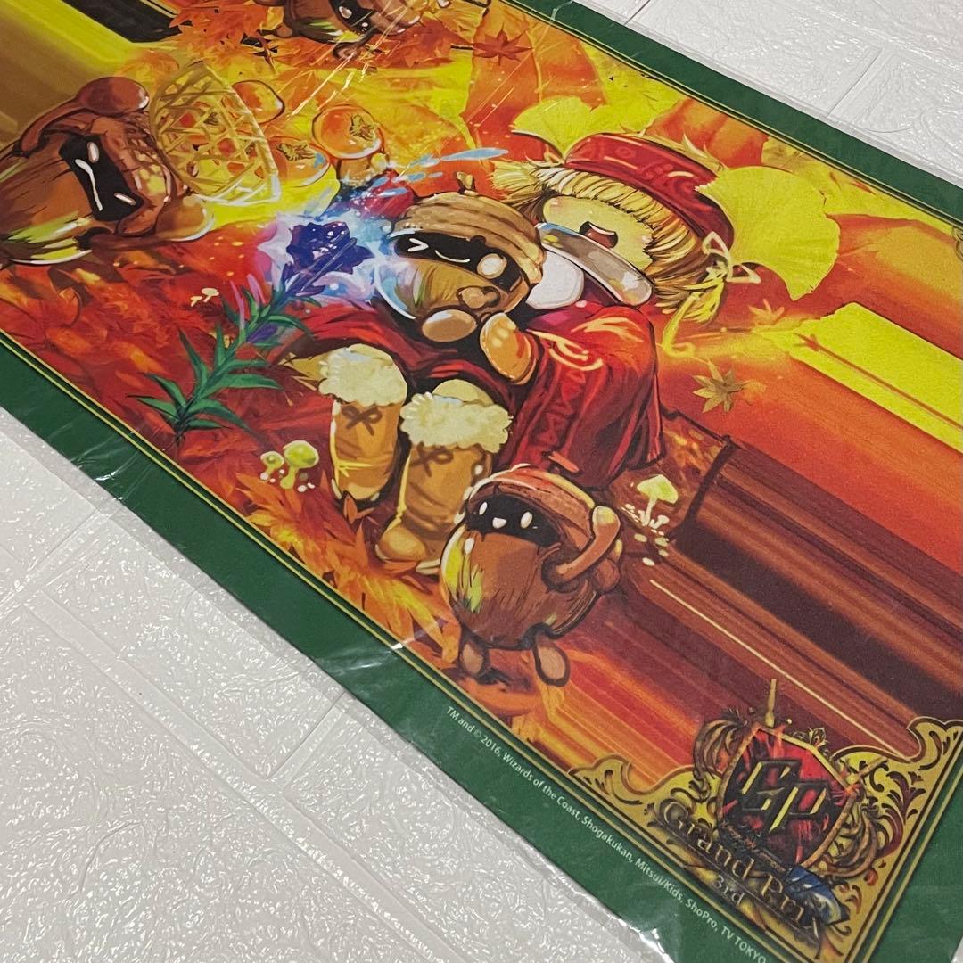 デュエルマスターズ　フェアリーライフ GPプレイマット　スリーブセット 限定品