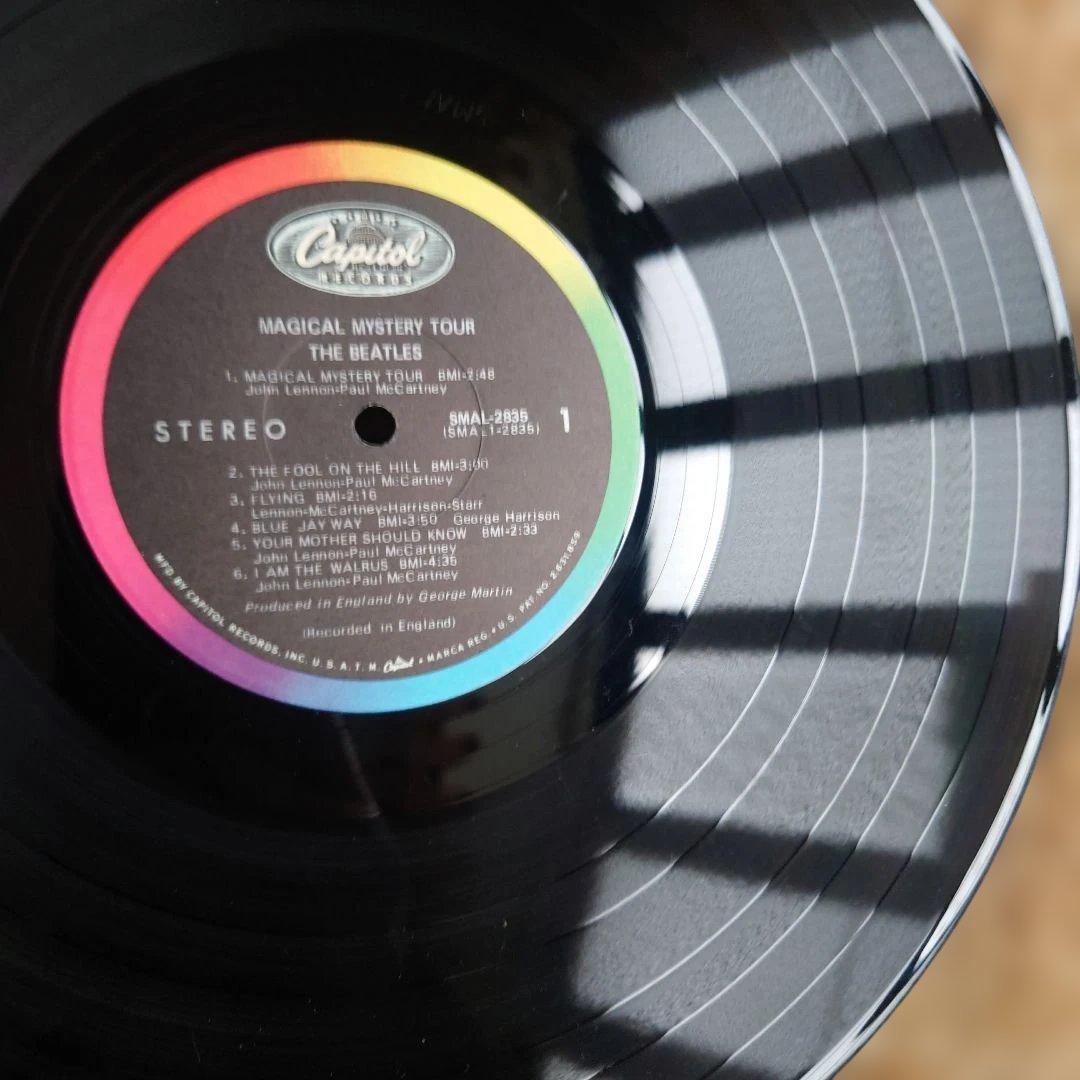 US盤BEATLES Magical Mystery Tour