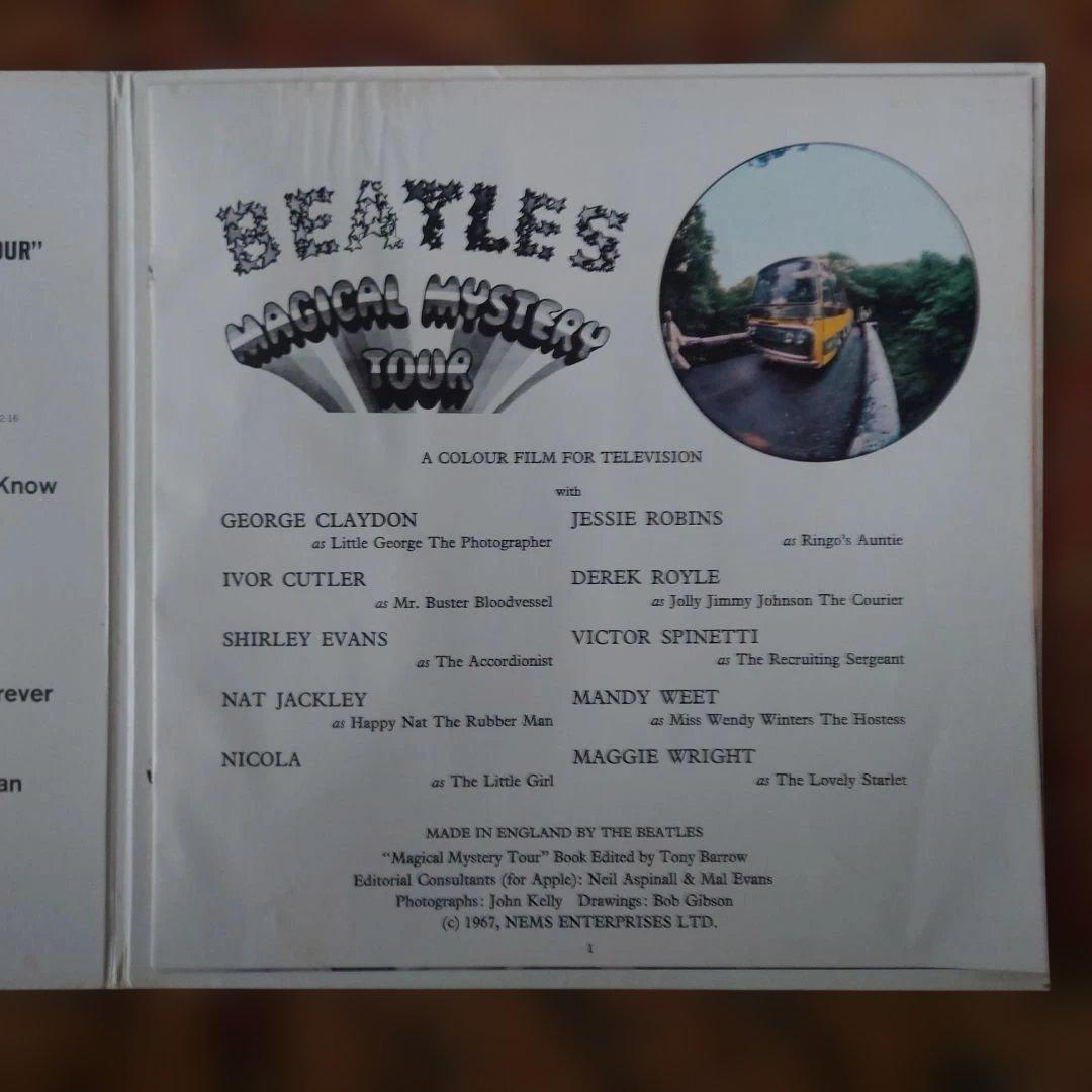 US盤BEATLES Magical Mystery Tour
