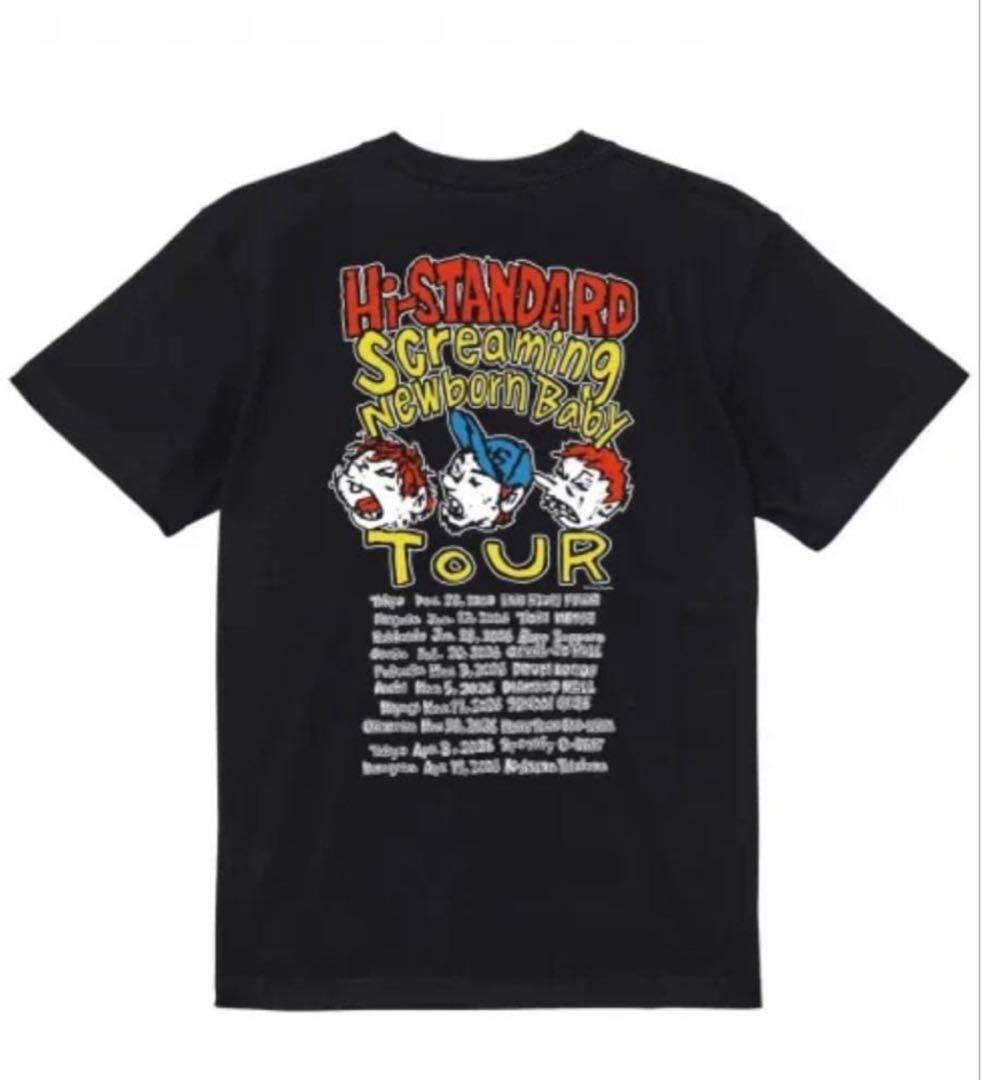 Hi-STANDARD Tシャツ XL
