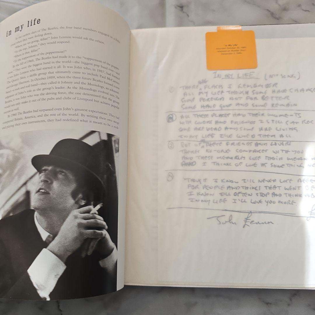 LENNON legend ジョン・レノン 洋書 写真集 CD付 メモラビリア