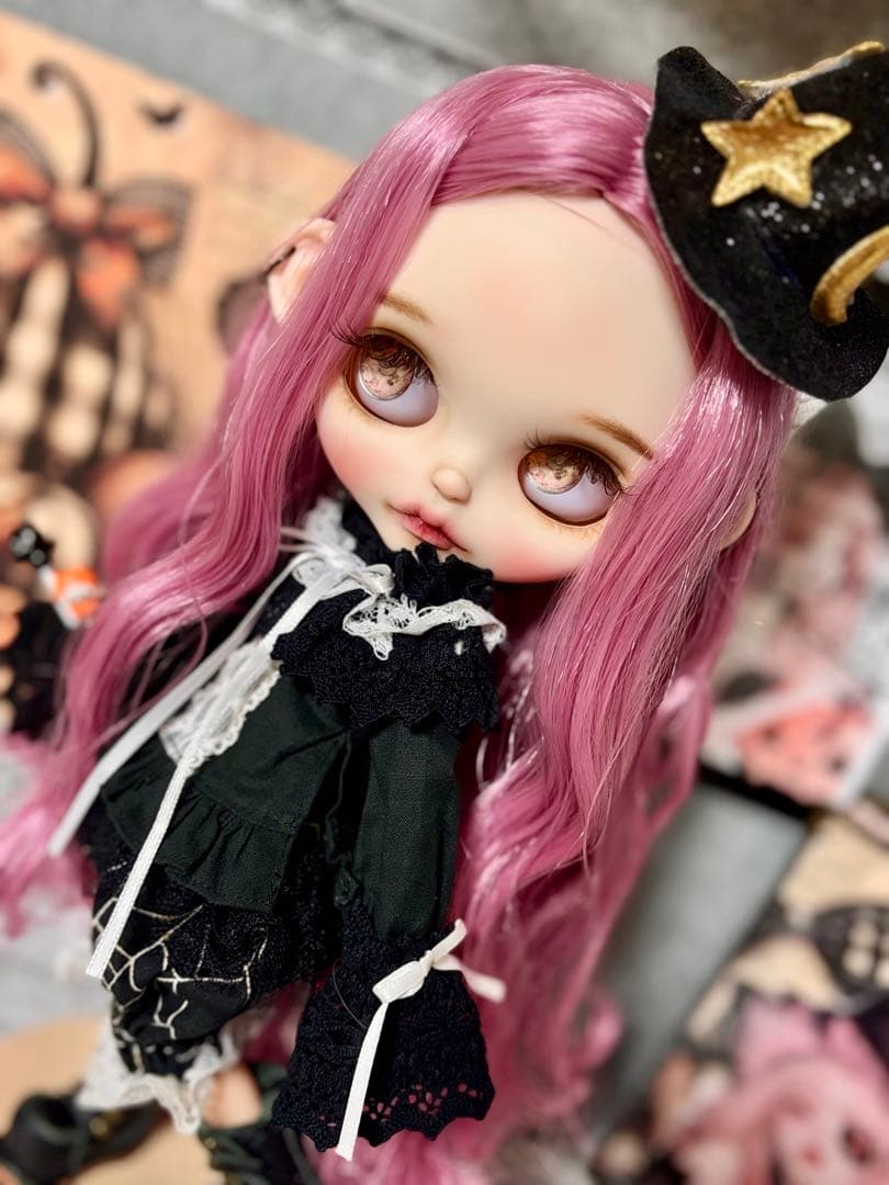 カスタムアイシードール　ネオサイズ　アウトフィット付♡ ハッピーハロウィン