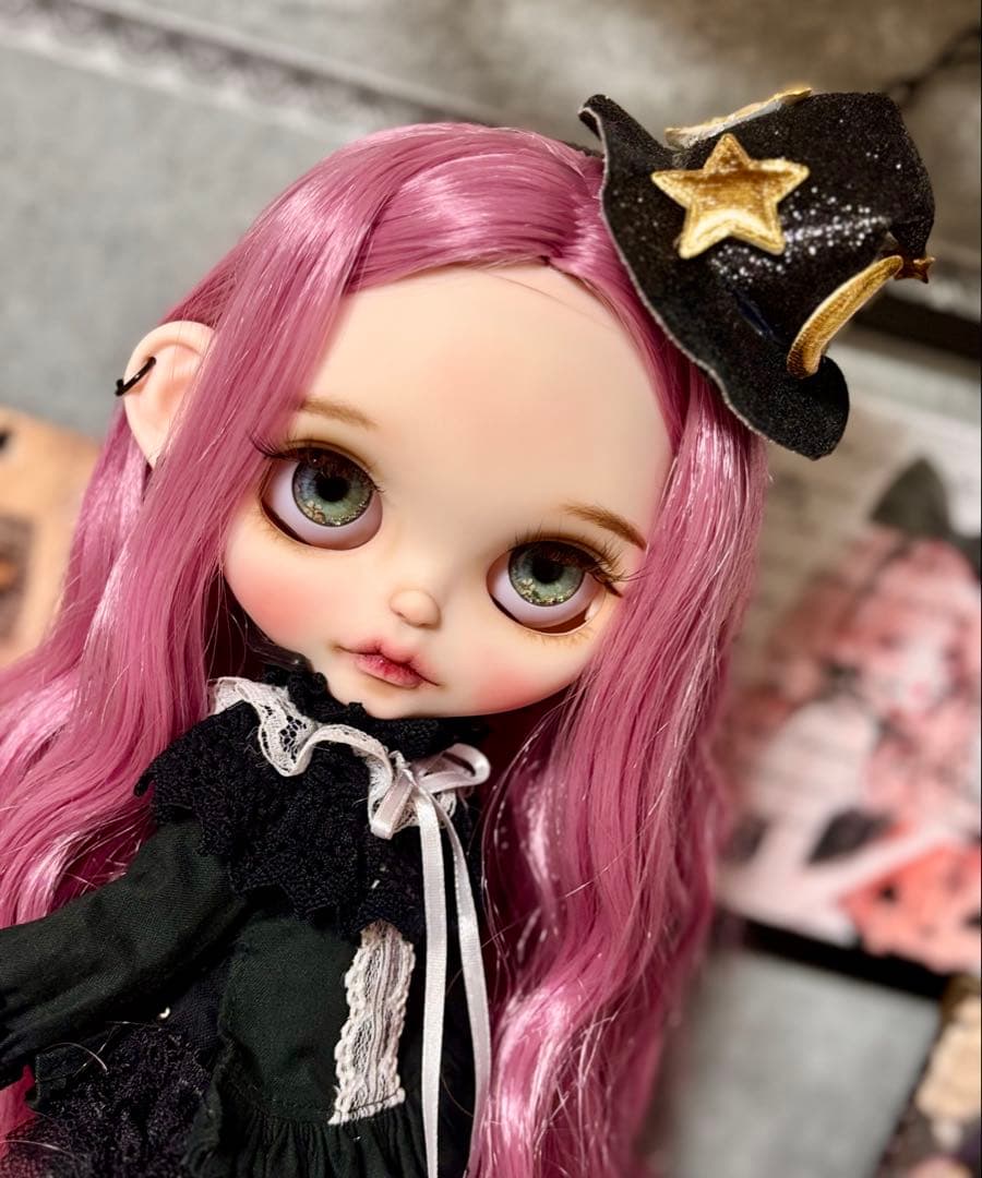 カスタムアイシードール　ネオサイズ　アウトフィット付♡ ハッピーハロウィン