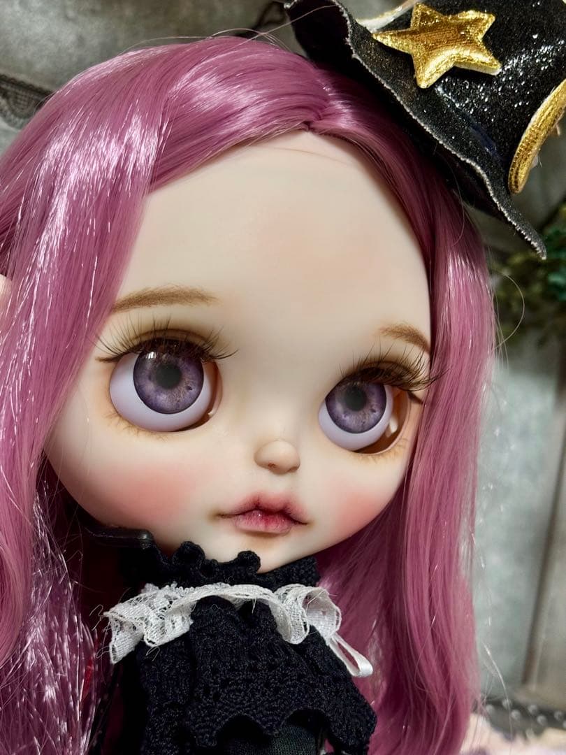 カスタムアイシードール　ネオサイズ　アウトフィット付♡ ハッピーハロウィン