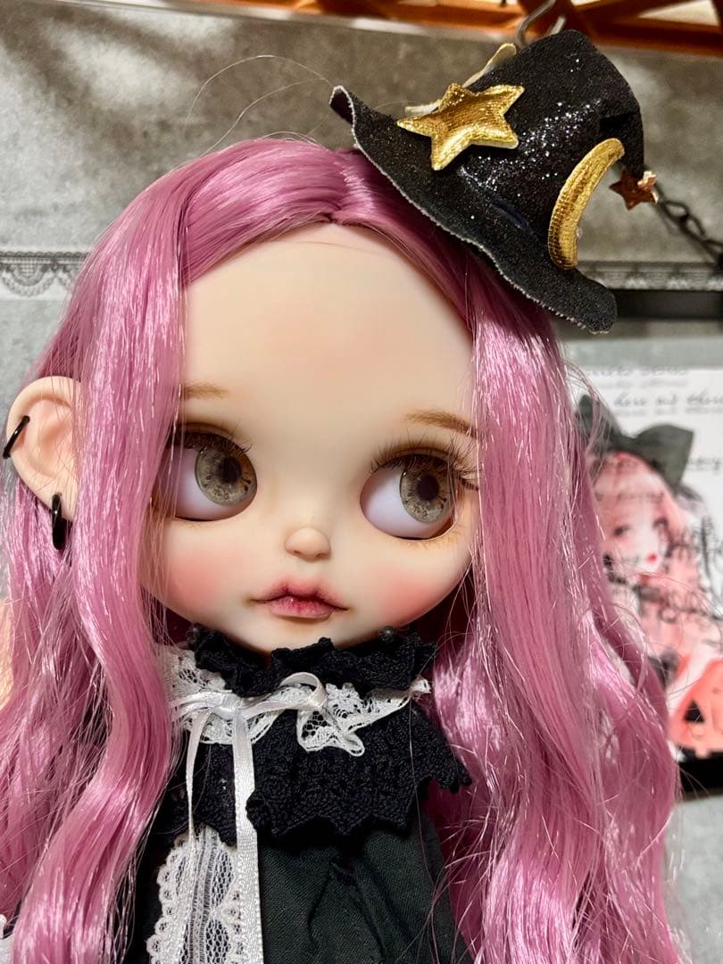 カスタムアイシードール　ネオサイズ　アウトフィット付♡ ハッピーハロウィン