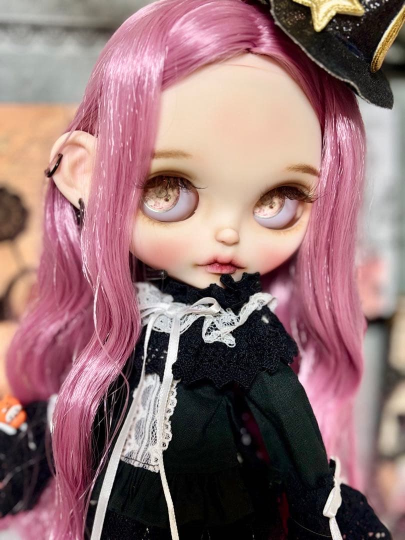 カスタムアイシードール　ネオサイズ　アウトフィット付♡ ハッピーハロウィン