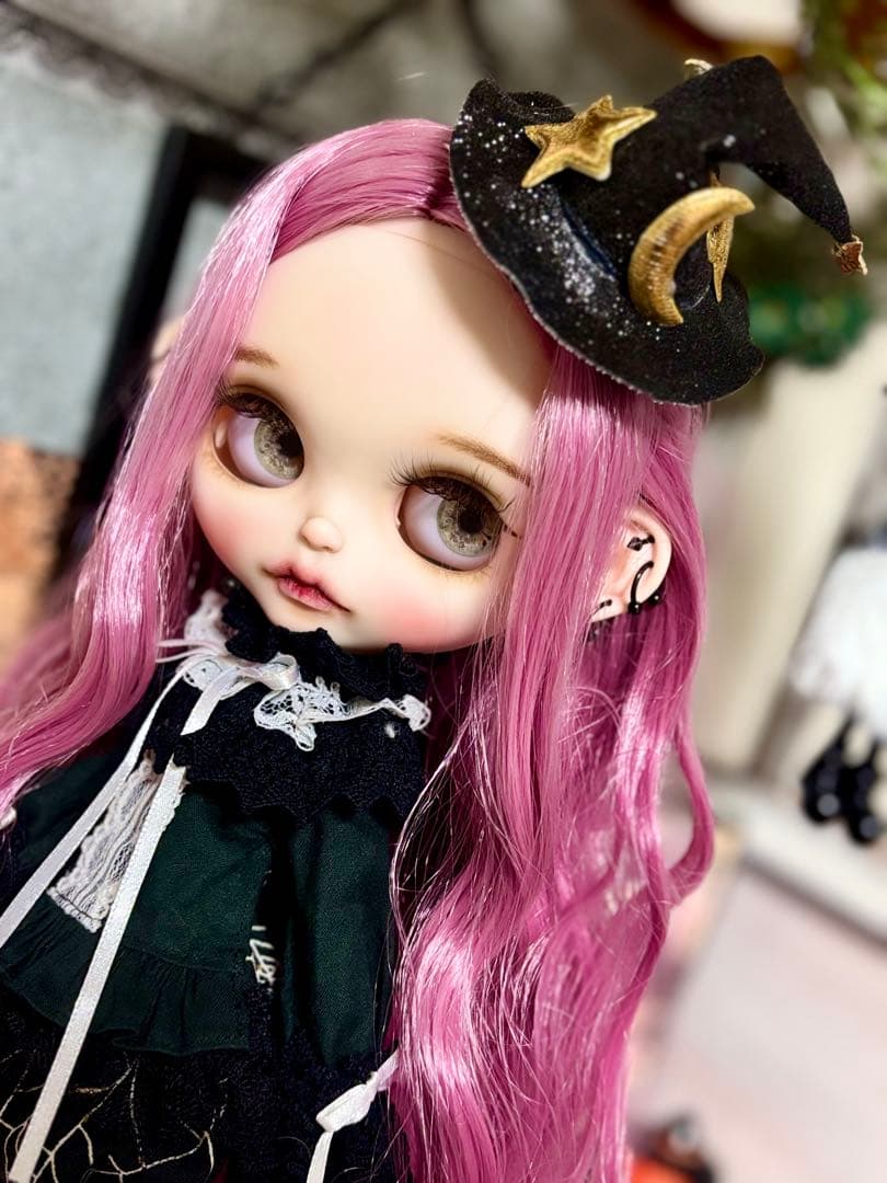 カスタムアイシードール　ネオサイズ　アウトフィット付♡ ハッピーハロウィン