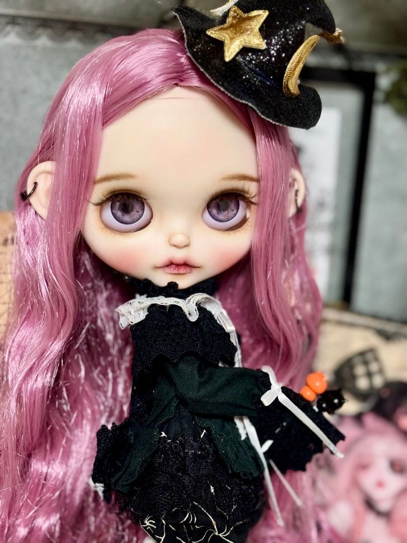 カスタムアイシードール　ネオサイズ　アウトフィット付♡ ハッピーハロウィン