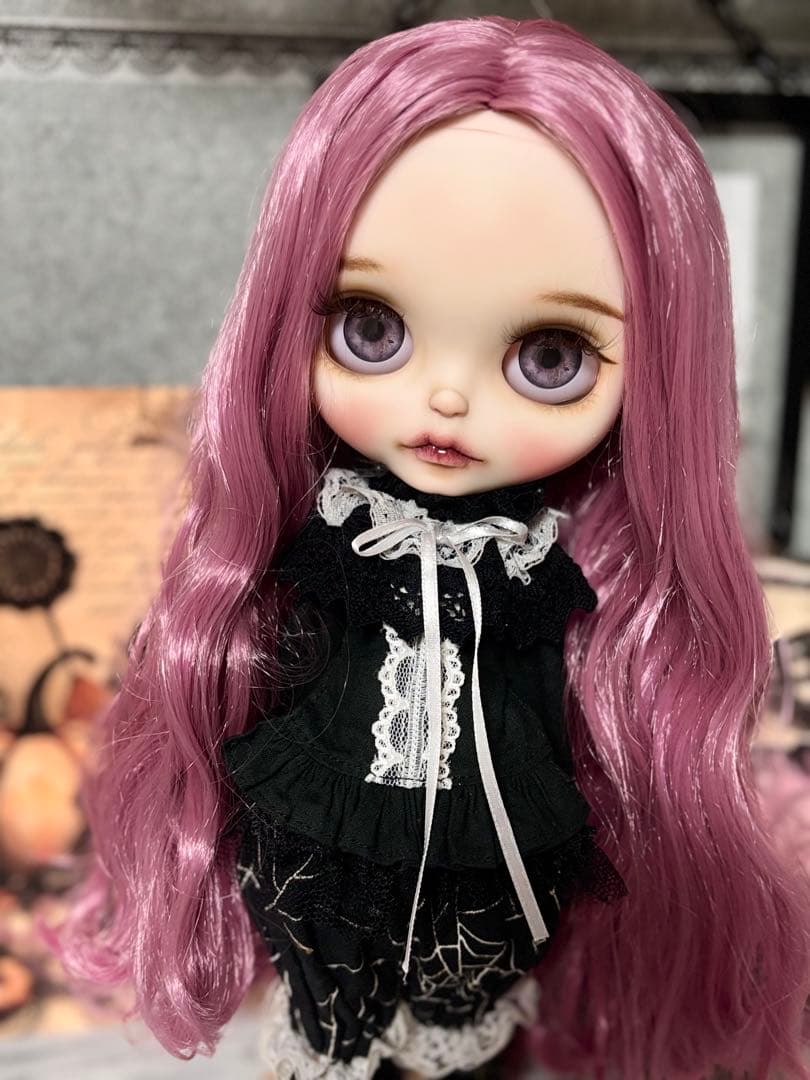 カスタムアイシードール　ネオサイズ　アウトフィット付♡ ハッピーハロウィン