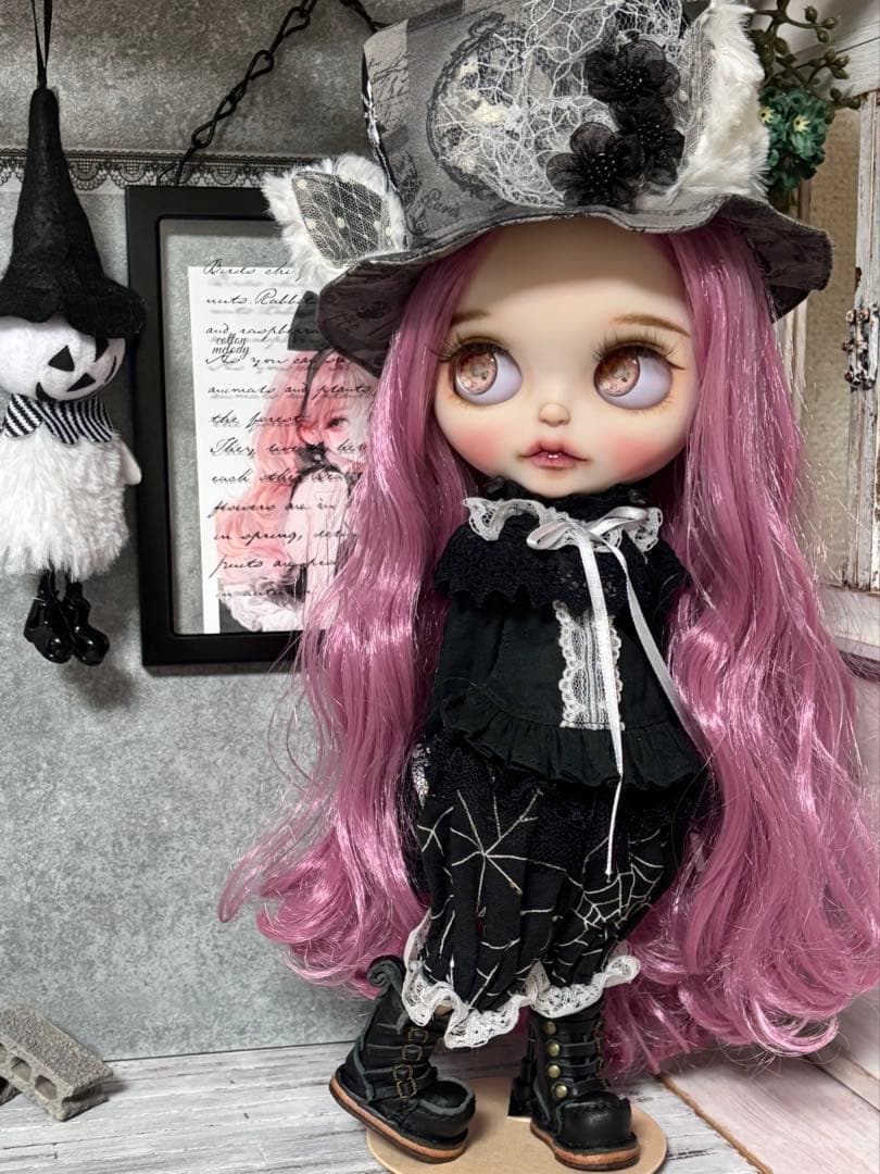 カスタムアイシードール　ネオサイズ　アウトフィット付♡ ハッピーハロウィン