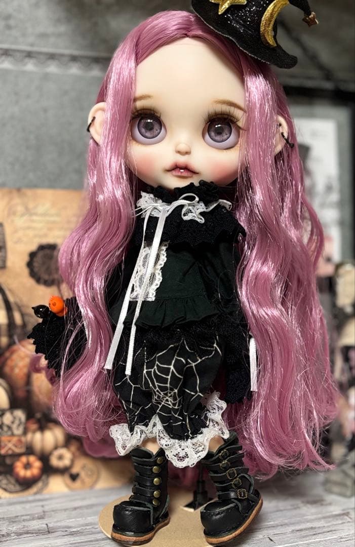 カスタムアイシードール　ネオサイズ　アウトフィット付♡ ハッピーハロウィン