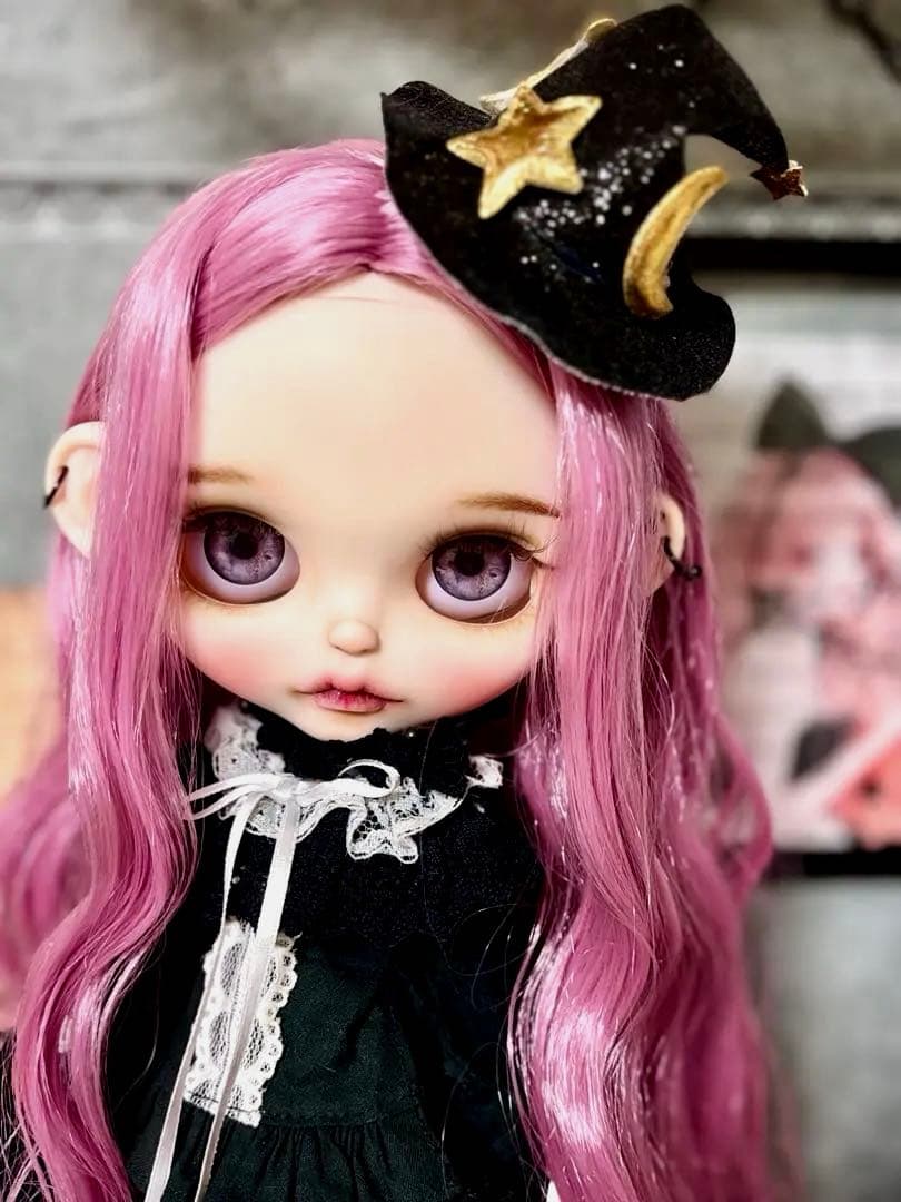 カスタムアイシードール　ネオサイズ　アウトフィット付♡ ハッピーハロウィン