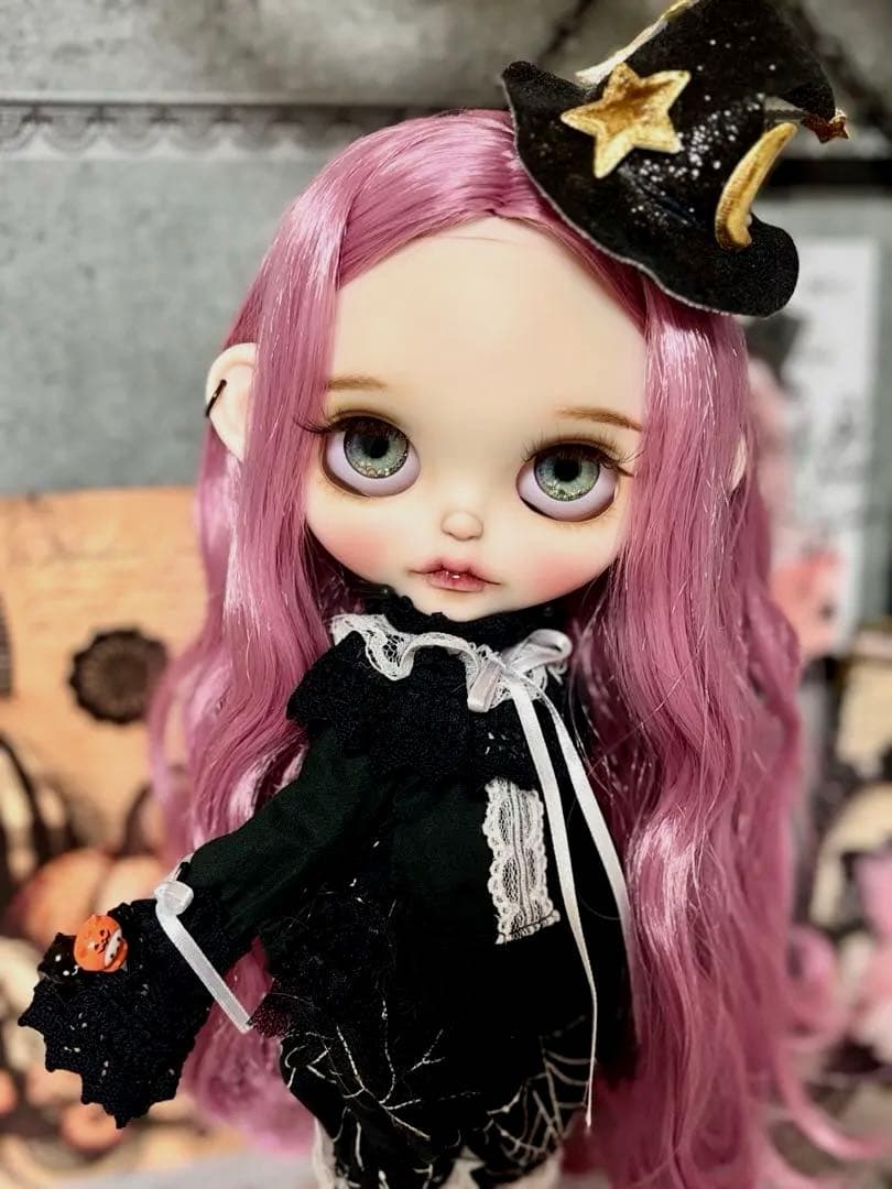 カスタムアイシードール　ネオサイズ　アウトフィット付♡ ハッピーハロウィン