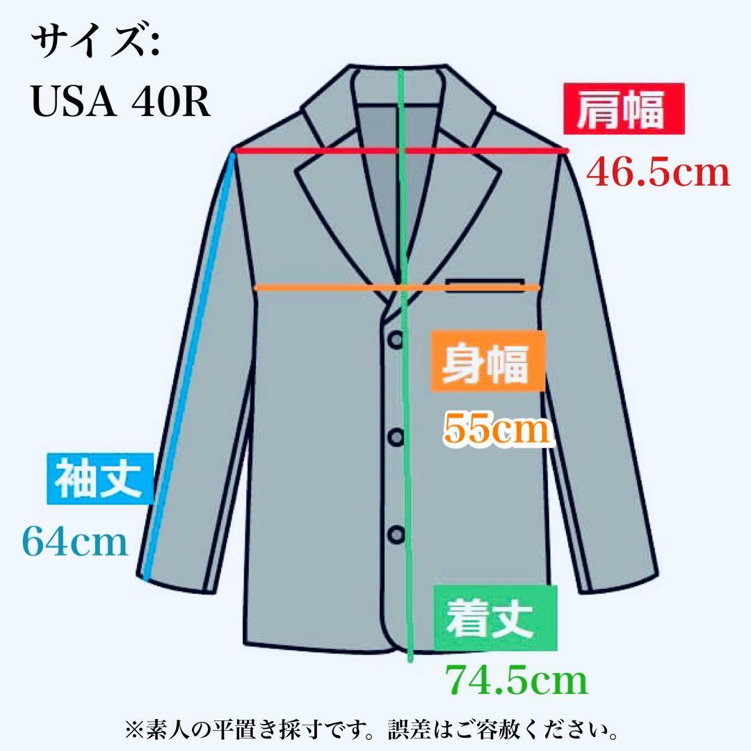 Brooks Brothers 紺ブレザー Regent USA40R XL